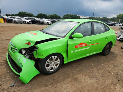 KMHDU4AD7AU****** 2010 Hyundai Elantra