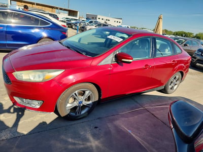 1FADP3FE0GL****** 2016 Ford Focus