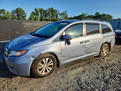 5FNRL5H42EB****** 2014 Honda Odyssey