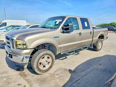 1FTSW21P35E****** 2005 Ford F-250
