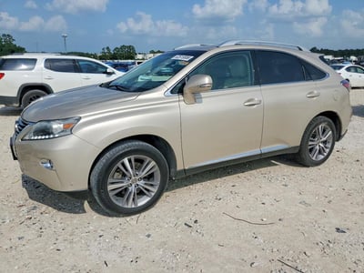 2T2ZK1BA7FC****** 2015 Lexus RX