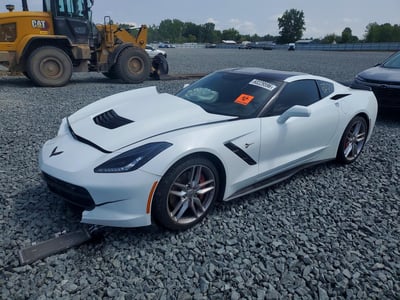 1G1YK2D79H5****** 2017 Chevrolet Corvette