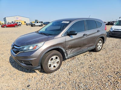 5J6RM3H37FL****** 2015 Honda CR-V