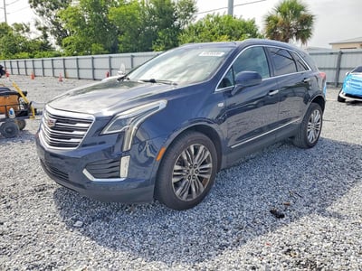 1GYKNCRS1HZ****** 2017 Cadillac XT5