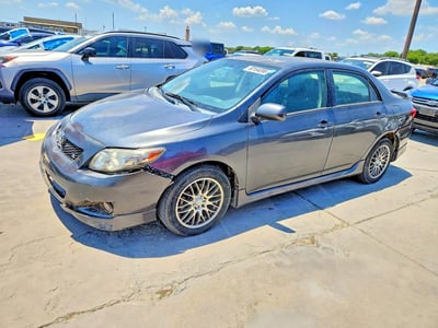 2T1BU4EEXAC****** 2010 Toyota Corolla