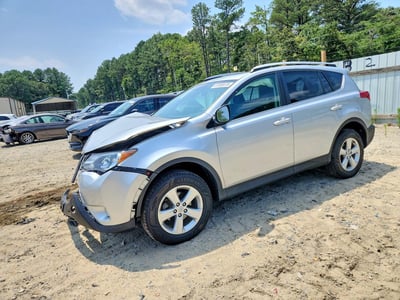 2T3RFREV5DW****** 2013 Toyota RAV4