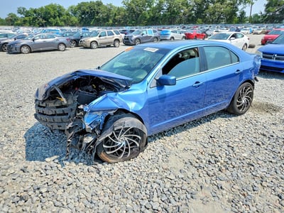 3FAHP0HG3AR****** 2010 Ford Fusion