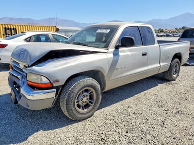 1B7GL22X3YS****** 2000 Dodge Dakota
