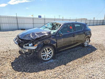 JTHKD5BH4H2****** 2017 Lexus CT 200h