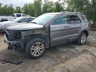 1FM5K8D8XEG****** 2014 Ford Explorer
