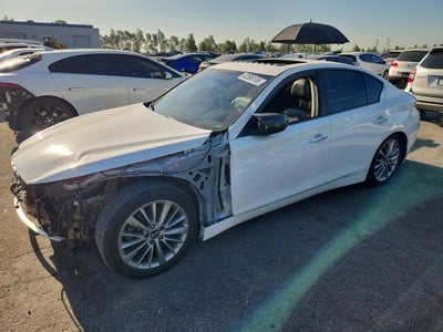 JN1EV7AR8LM****** 2020 Infiniti Q50
