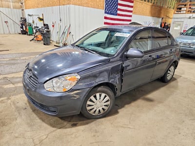 2008 Hyundai Accent