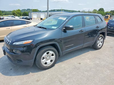 1C4PJMAB5FW****** 2015 Jeep Cherokee