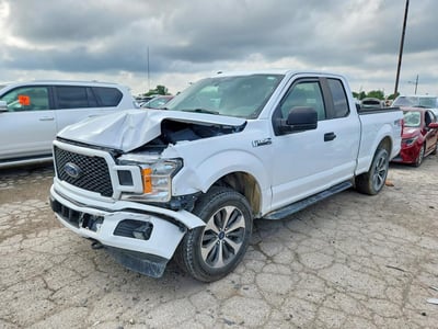 1FTEX1EP2KK****** 2019 Ford F-150