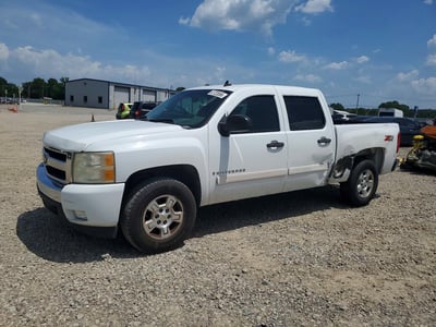 3GCEK13M27G****** 2007 Chevrolet Silverado