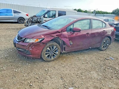 19XFB2F85FE****** 2015 Honda Civic