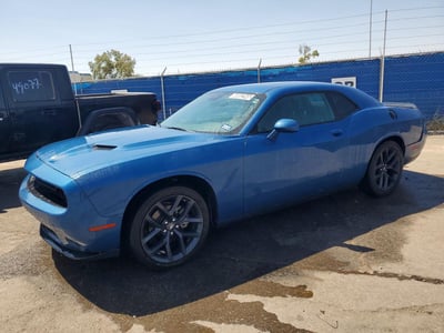 2C3CDZAGXPH****** 2023 Dodge Challenger