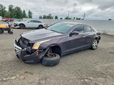 1G6AB5RX7E0****** 2014 Cadillac ATS