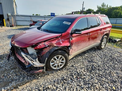 1GNERGKW1JJ****** 2018 Chevrolet Traverse