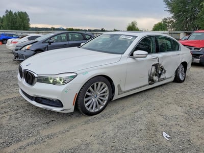 WBA7E2C53GG****** 2016 BMW 7 Series