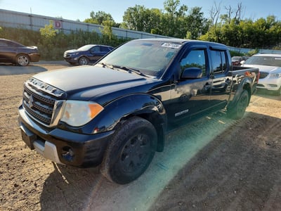 5Z6AD09WX9C****** 2009 Suzuki Equator