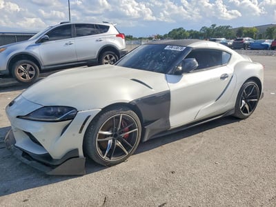 WZ1DB4C08LW****** 2020 Toyota GR Supra Launch