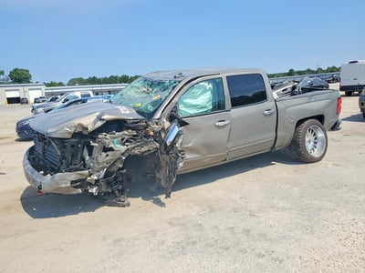 3GCUKREC7HG****** 2017 Chevrolet Silverado