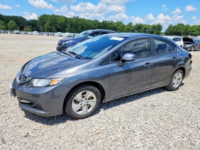 2HGFB2F59DH****** 2013 Honda Civic