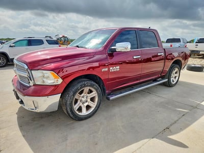 1C6RR6LT1JS****** 2018 RAM 1500