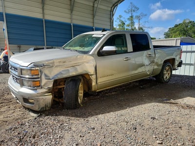 3GCUKREC7FG****** 2015 Chevrolet Silverado