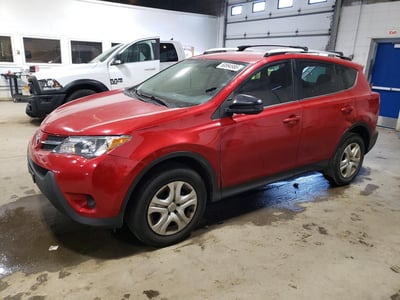 JTMBFREV2FD****** 2015 Toyota RAV4