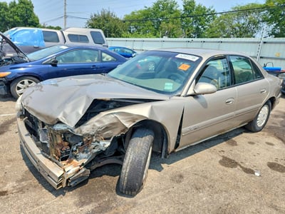 2G4WY55J021****** 2002 Buick Century