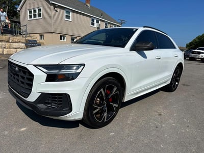 WA1AVAF14KD****** 2019 Audi Q8