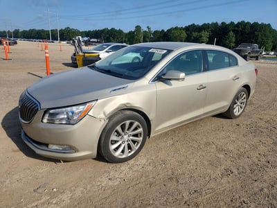 1G4GB5G38GF****** 2016 Buick LaCrosse