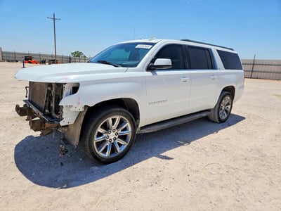 1GNSCHKC3GR****** 2016 Chevrolet Suburban