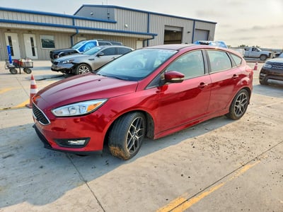 1FADP3K2XFL****** 2015 Ford Focus