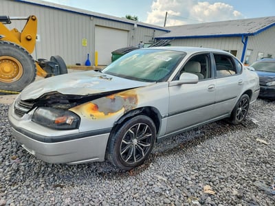 2G1WF52E659****** 2005 Chevrolet Impala