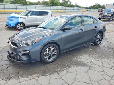 3KPF24AD4KE****** 2019 Kia Forte