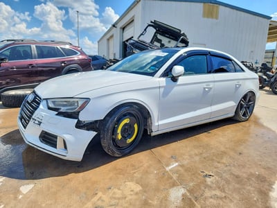 WAUAUGFF0J1****** 2018 Audi A3