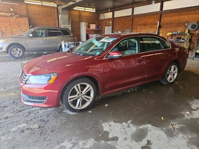 2015 Volkswagen Passat