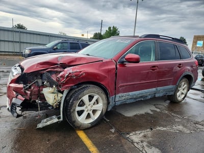 4S4BRBLC4E3****** 2014 Subaru Outback