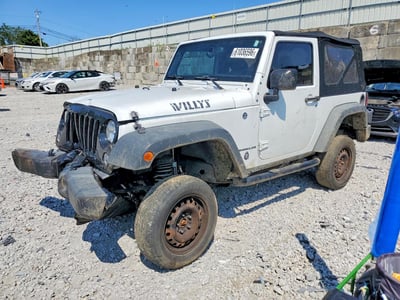 1C4AJWAG6GL****** 2016 Jeep Wrangler