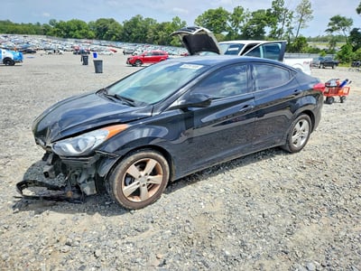 5NPDH4AE8DH****** 2013 Hyundai Elantra