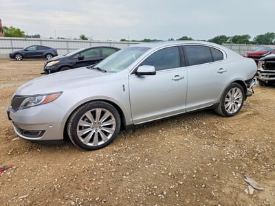 1LNHL9FT1DG****** 2013 Lincoln MKS
