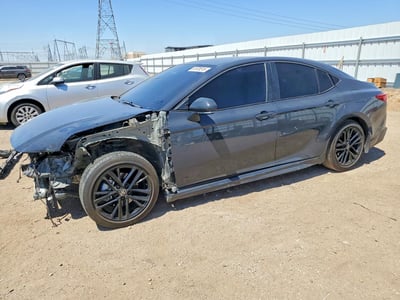 4T1DAACK8SU****** 2025 Toyota Camry Hybrid