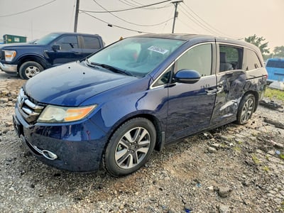 5FNRL5H91EB****** 2014 Honda Odyssey