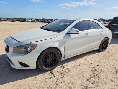 WDDSJ4EB3GN****** 2016 Mercedes-Benz CLA-Class