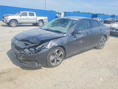 5NPLN4AG7NH****** 2022 Hyundai Elantra