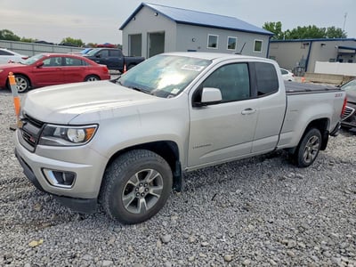 1GCHSDENXH1****** 2017 Chevrolet Colorado