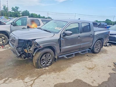 1N6ED1EK3SN****** 2025 Nissan Frontier